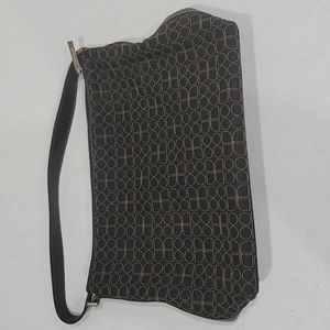 Kate Spade, Signature Quilted Fabric Bag.